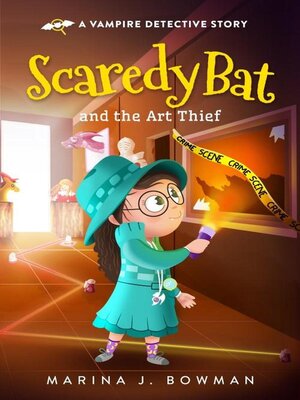 cover image of Scaredy Bat and the Art Thief